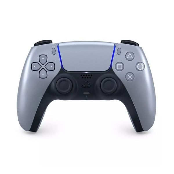 Sony PS5 DualSense Wireless Controller | Sterling Silver Sony PS5 DualSense Wireless Controller | Sterling Silver